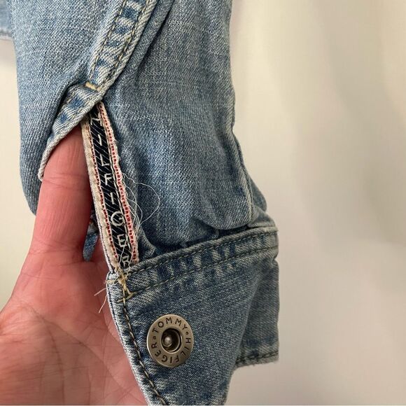 Tommy Hilfiger vintage denim jean jacket size small - Picture 11 of 11